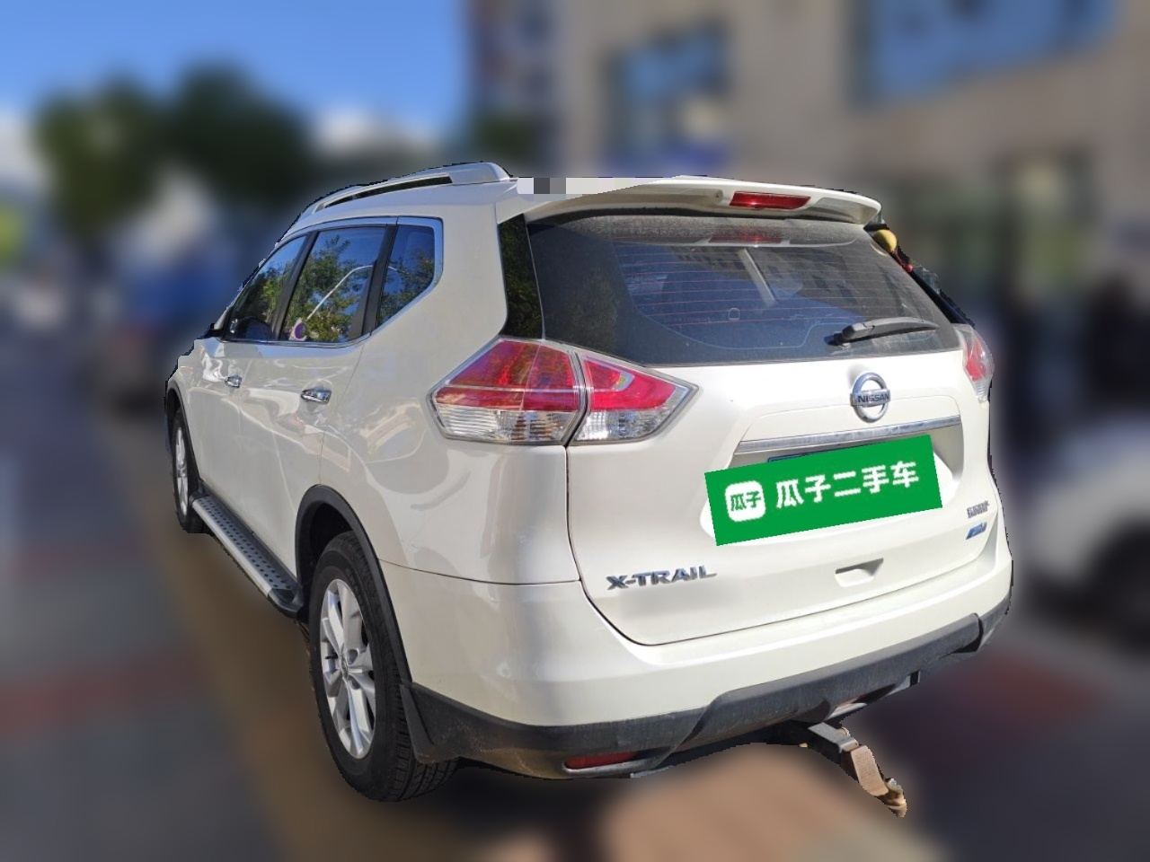 X-Trail 2014 2.5L CVT Luxury 4WD photo 4