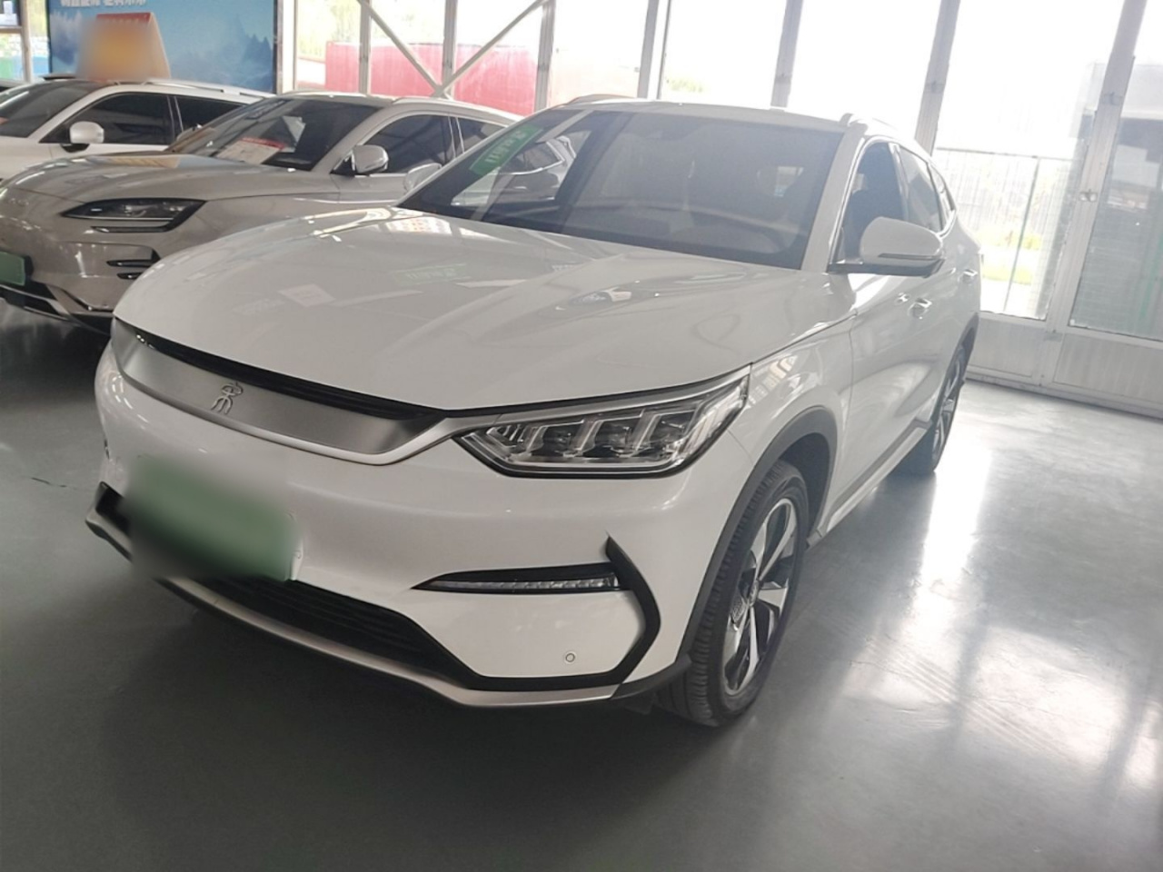 Song PLUS EV 2021 EV Premium