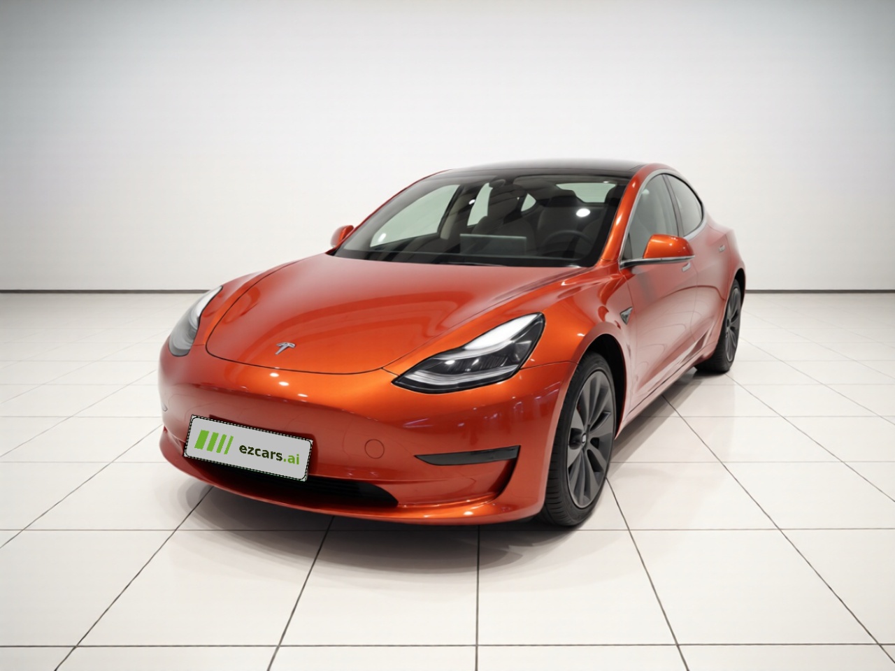 Model 3 2020 Standard Range RWD Upgraded