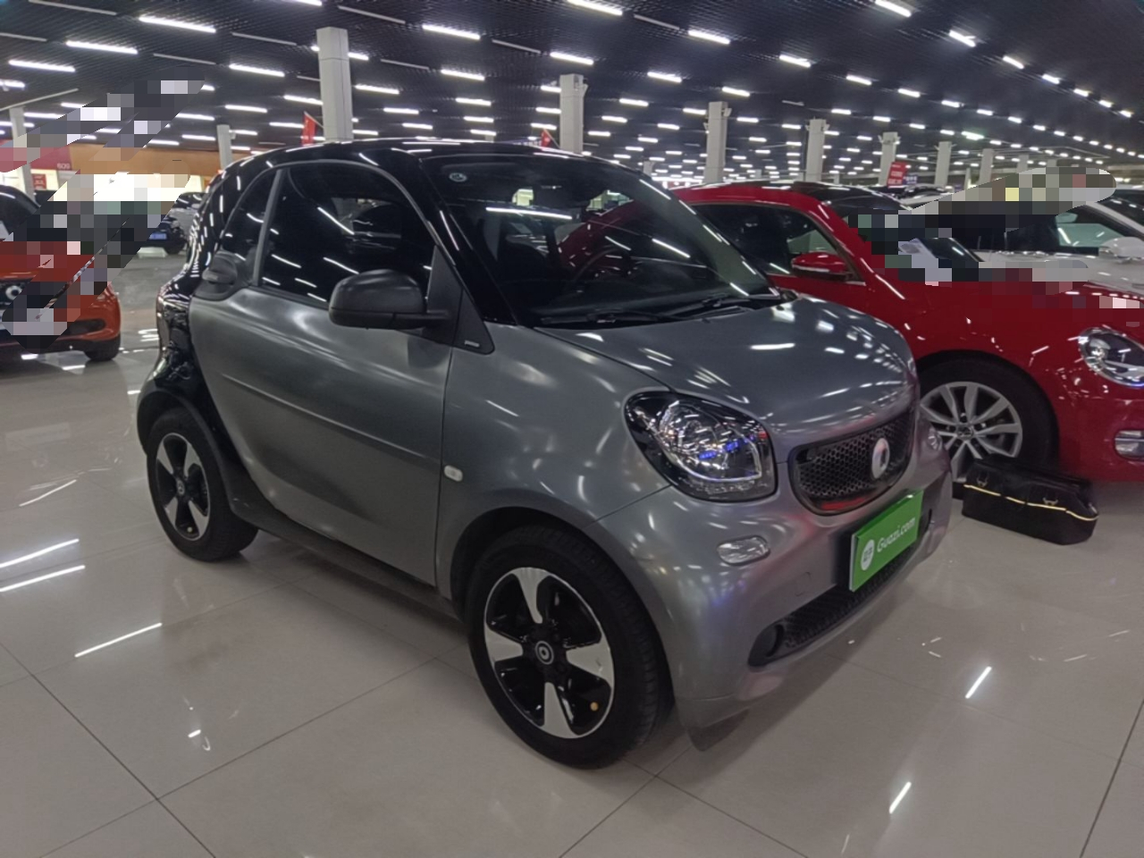 fortwo 2018 1.0L 52 Coupe China V photo 5