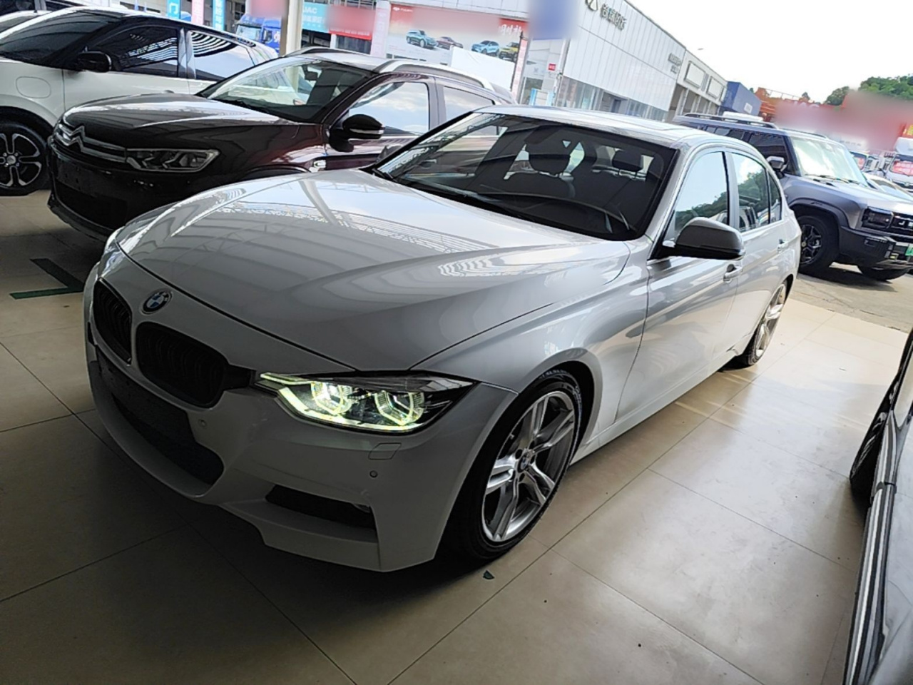3 Series 2018 320Li Fashion