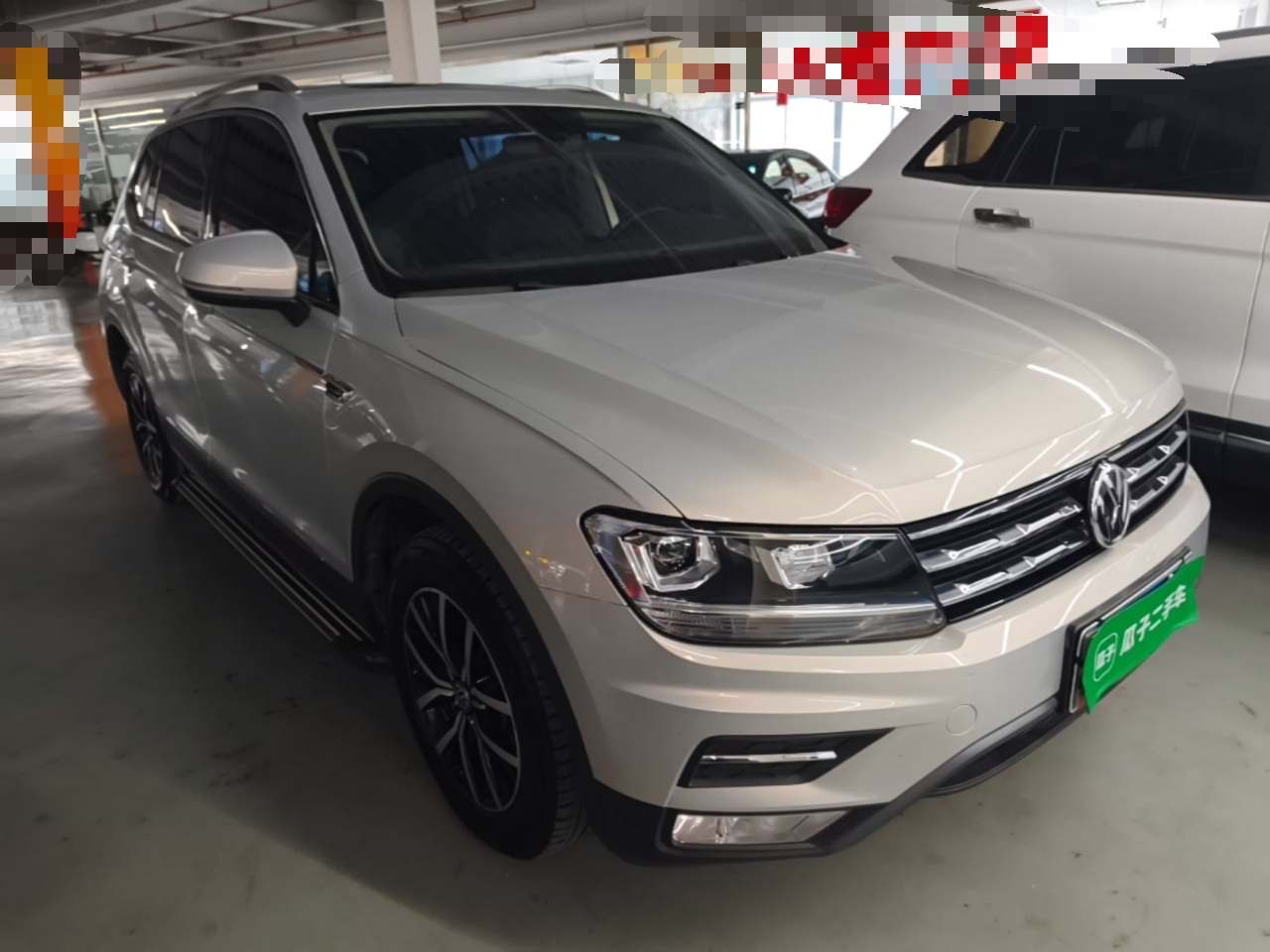 Tiguan L 2018 Facelift 330TSI AT RWD Luxury photo 3