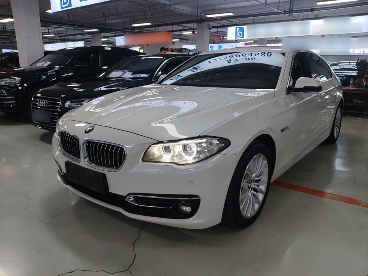 5 Series 2017 525Li Luxury Design Package