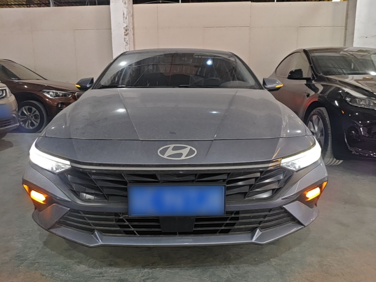 Elantra 2023 1.5L CVT GLX Elite photo 2