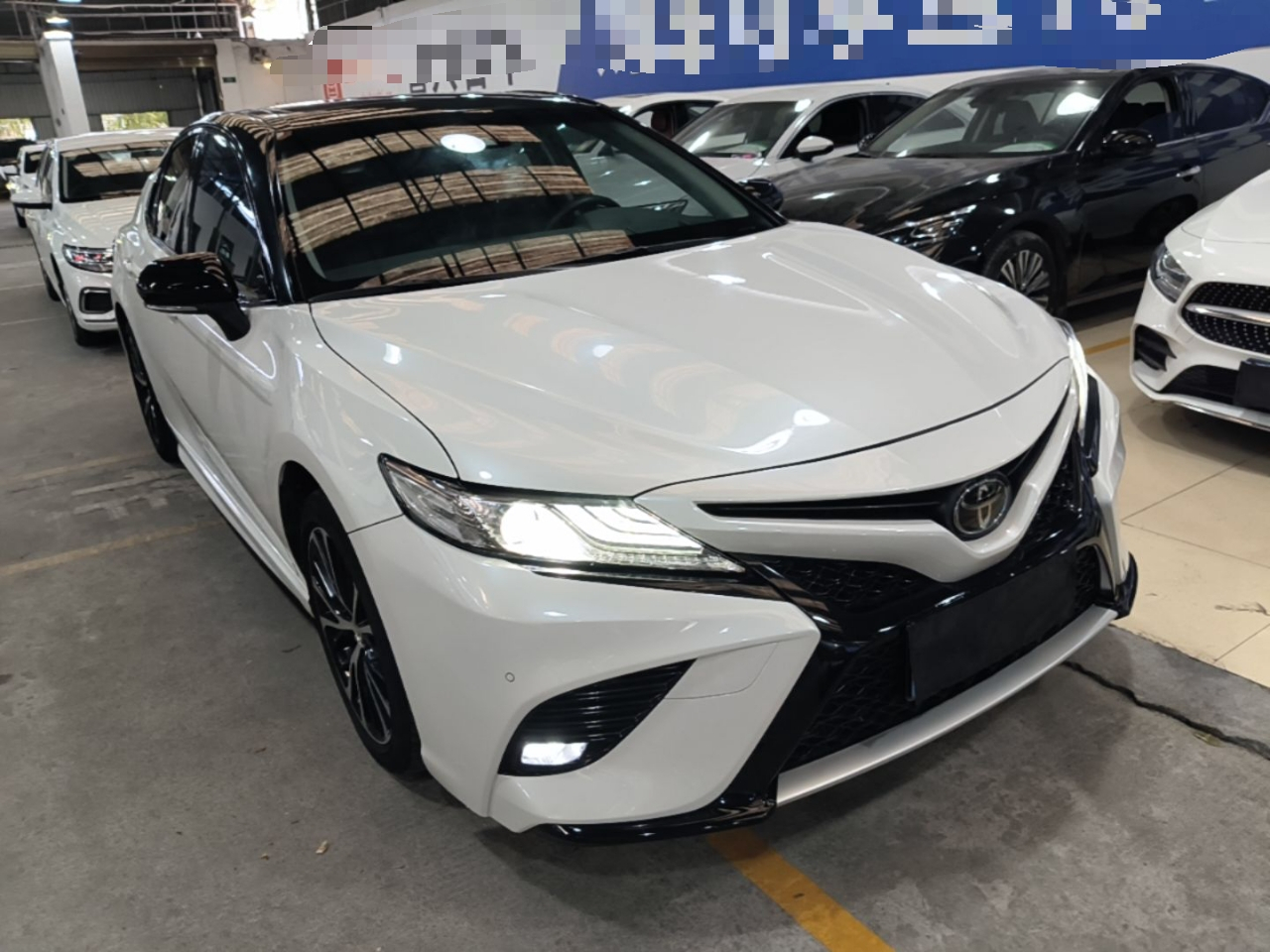 Camry 2019 Facelift 2.0S photo 3