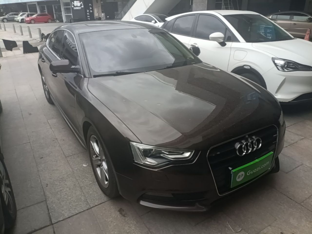 A5 2014 Sportback 45 TFSI photo 3