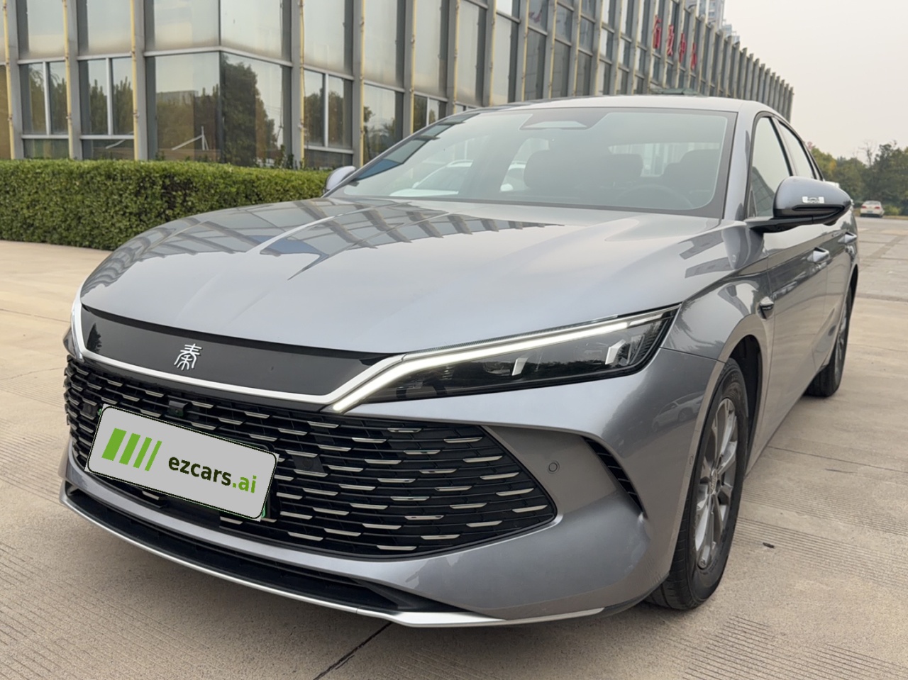 Qin L 2025 DM-i ADAS 80KM Leading