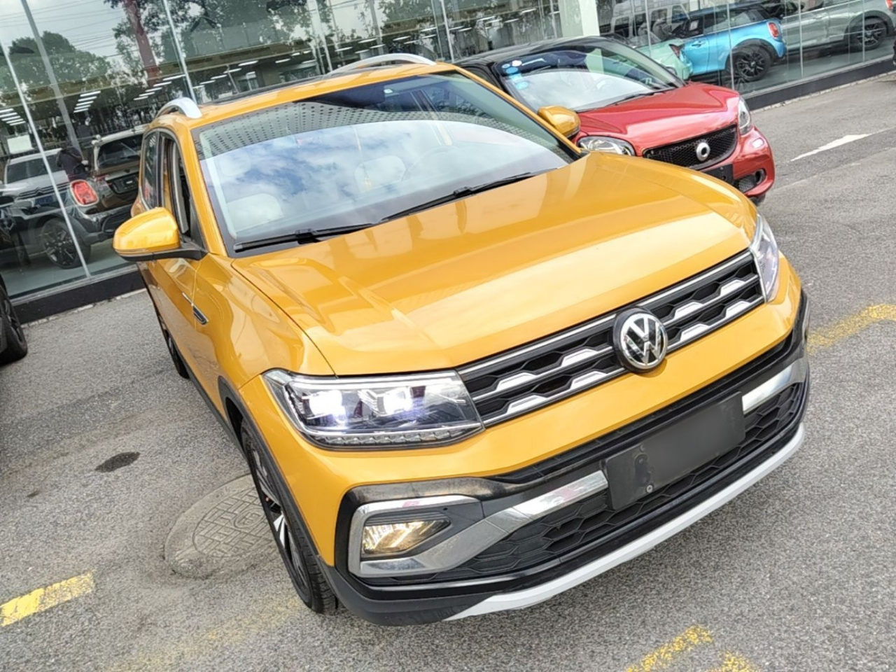 T-Cross 2019 280TSI DSG Luxury photo 5