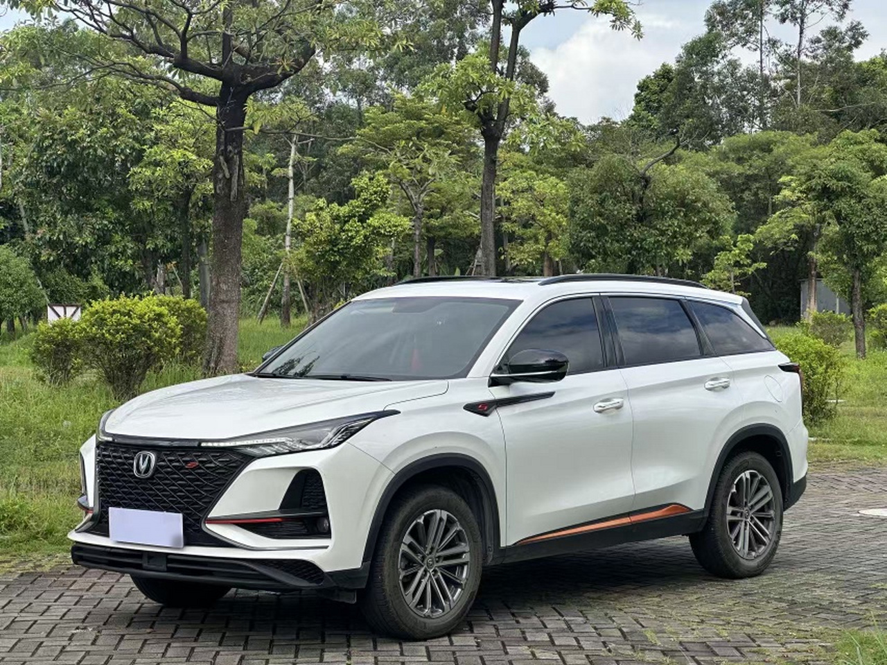 CS75 PLUS 2021 1.5T AT Luxury