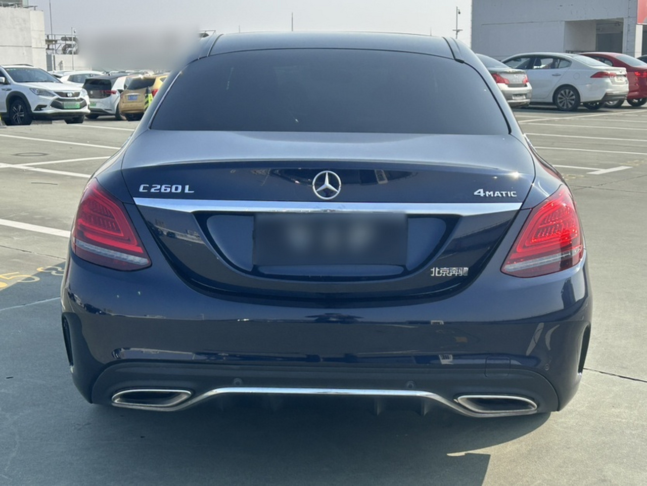 C-Class 2019 C 260 L 4MATIC Sport photo 5