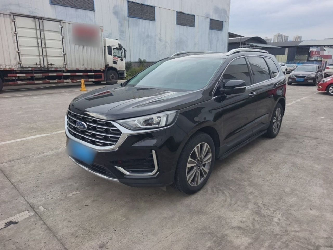 Edge 2021 PLUS EcoBoost 245 RWD 5-Seater