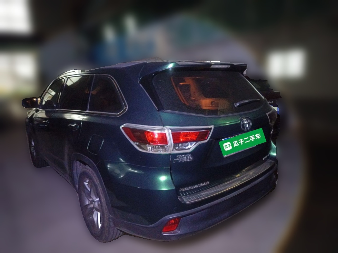 Highlander 2015 2.0T AWD Luxury 7-Seater photo 4