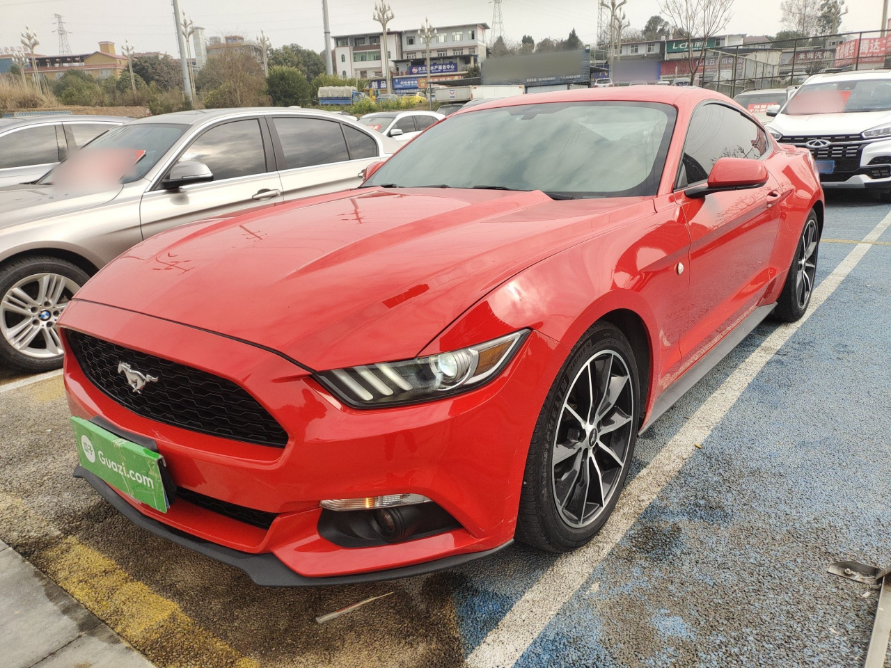 Mustang Parallel Import