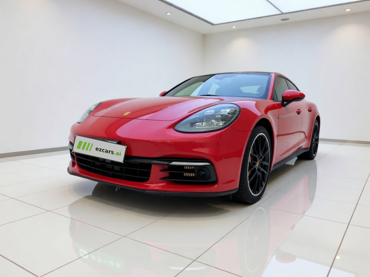 Panamera EV 2018 Panamera 4 E-Hybrid 2.9T