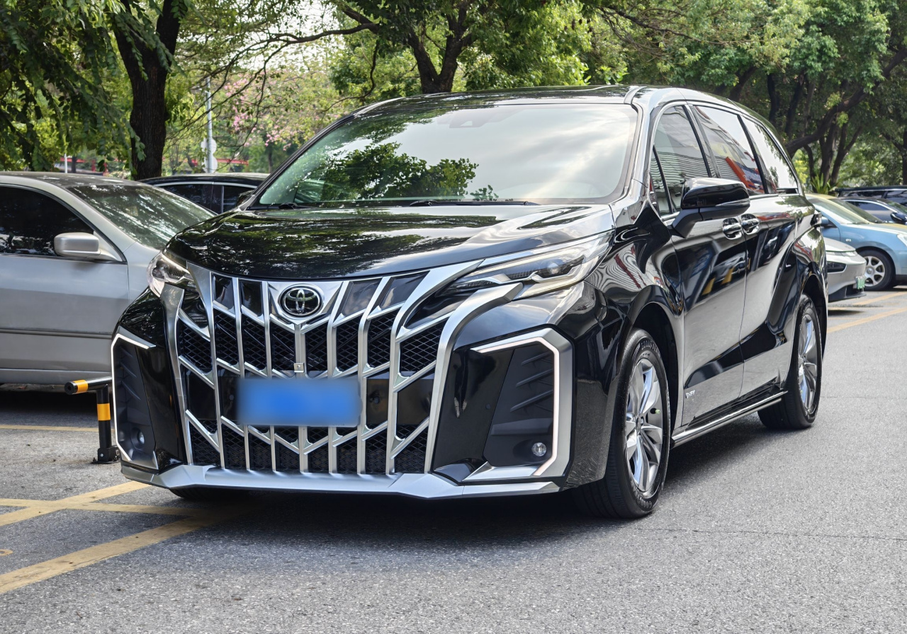 Sienna 2024 2.5L Hybrid Comfort
