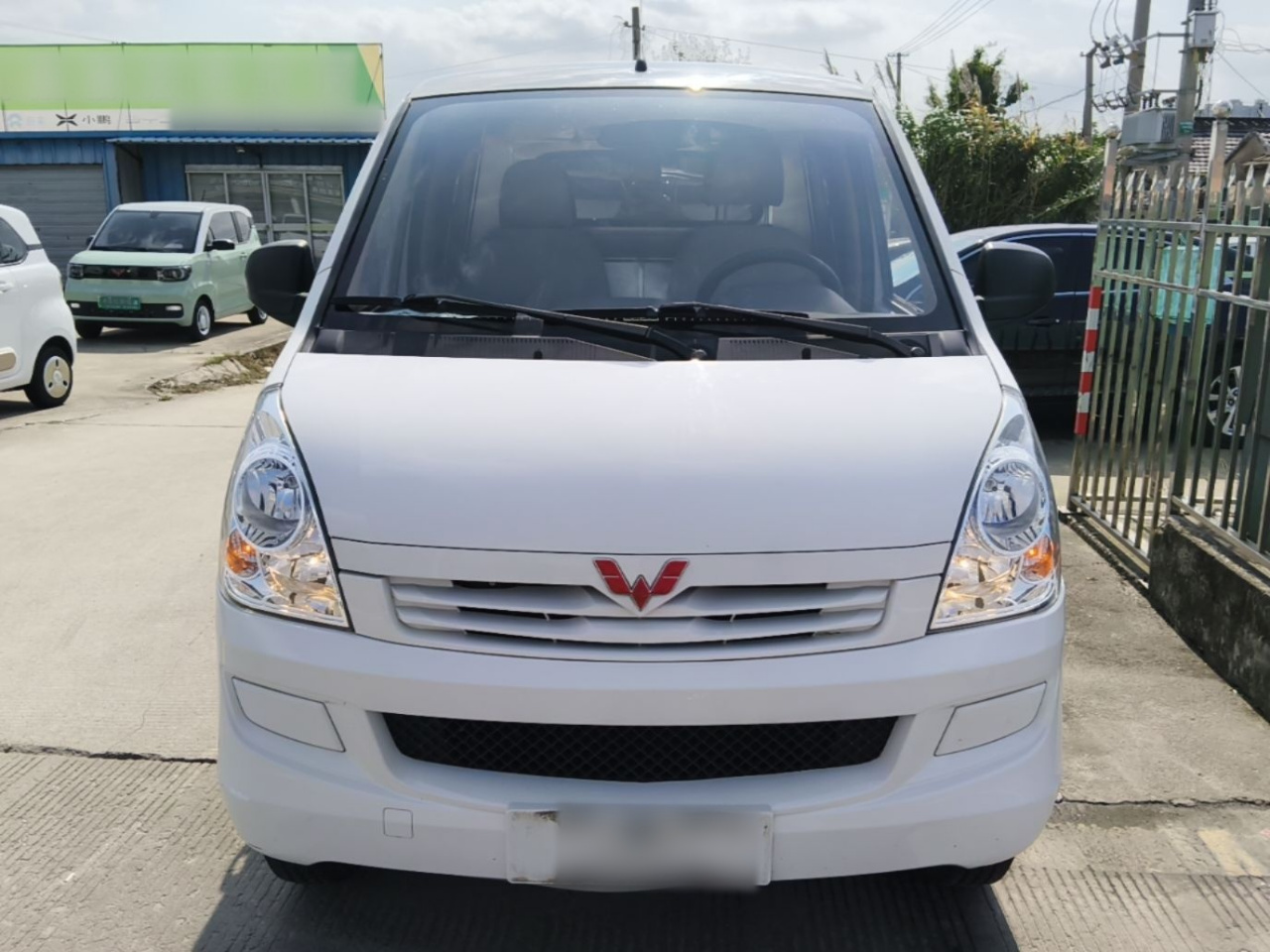 Wuling Rongguang 2019 1.2L S Van Utility 2-Seater photo 2