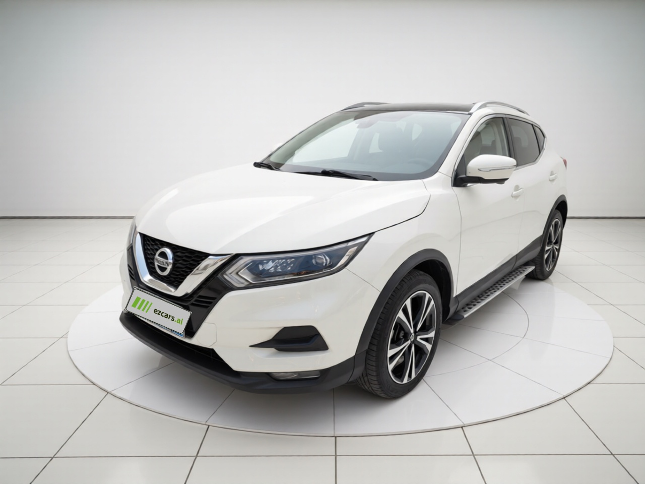 Qashqai 2019 2.0L CVT Luxury