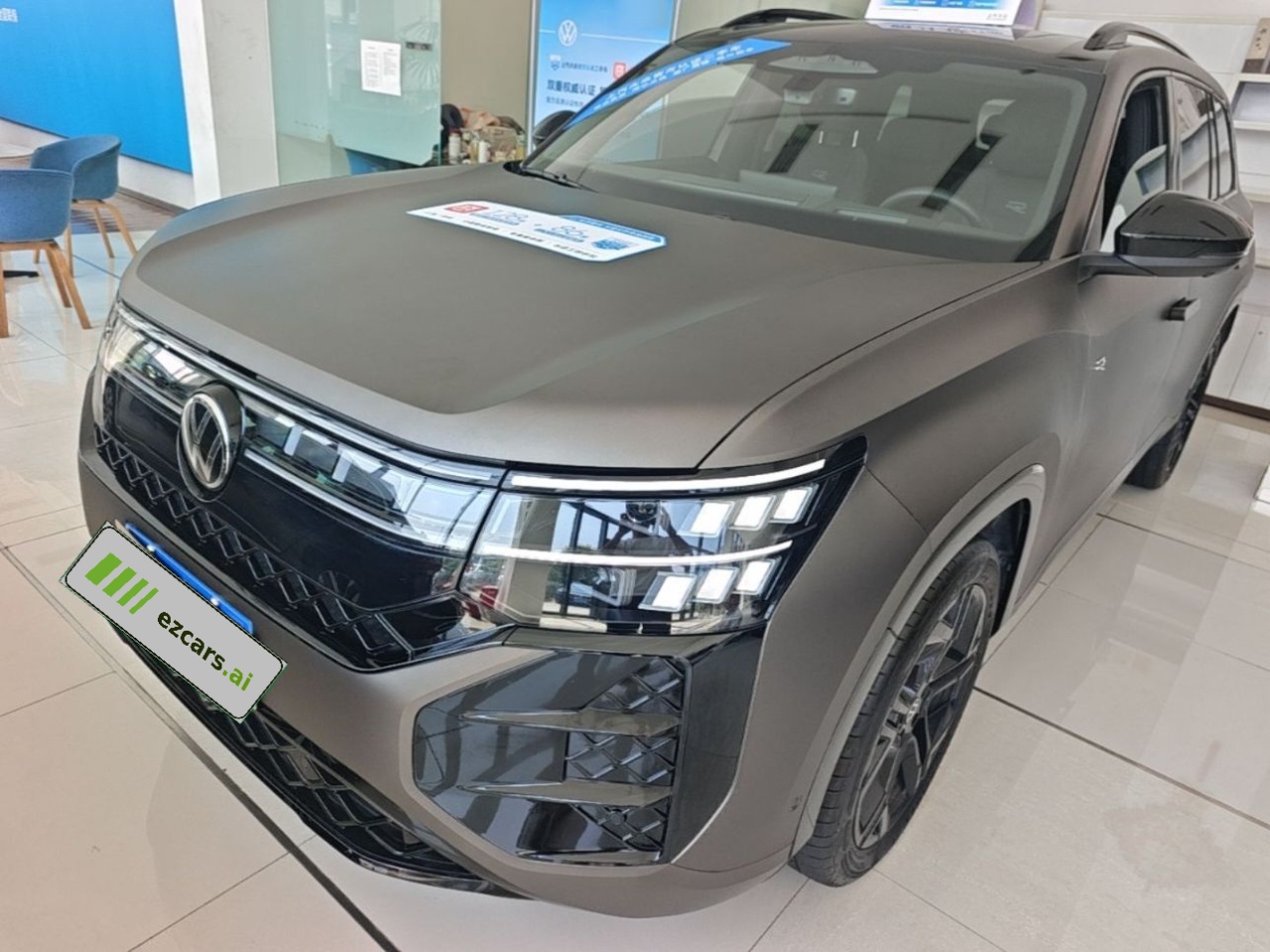 2025 Teramont Pro 450TSI AWD
