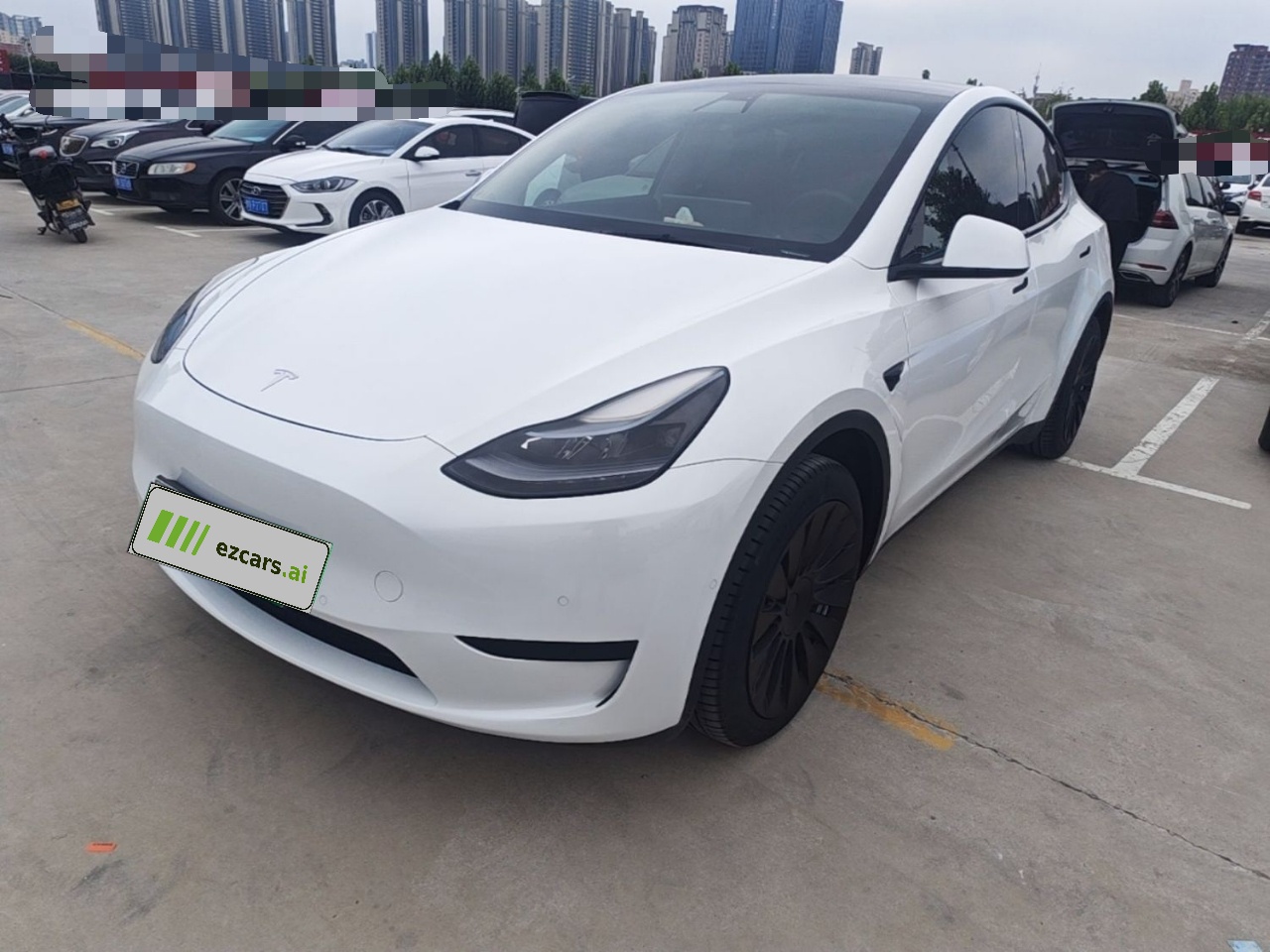 Model Y 2022 Facelift RWD