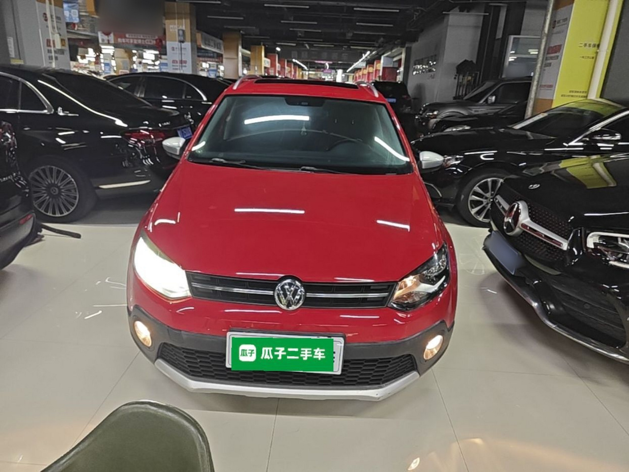 2014 1.6L Cross Polo AT photo 2