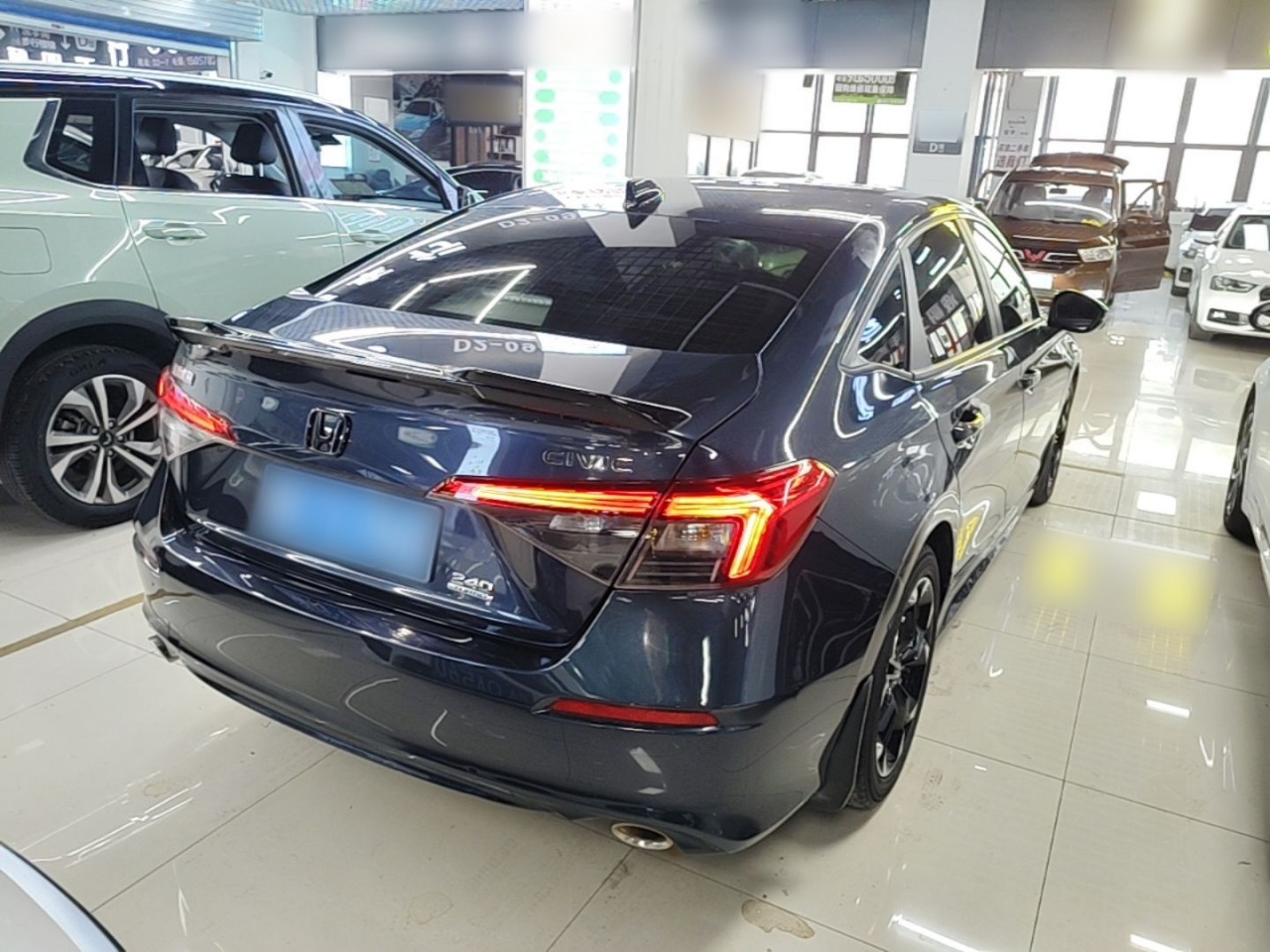 Civic 2022 240TURBO CVT photo 4