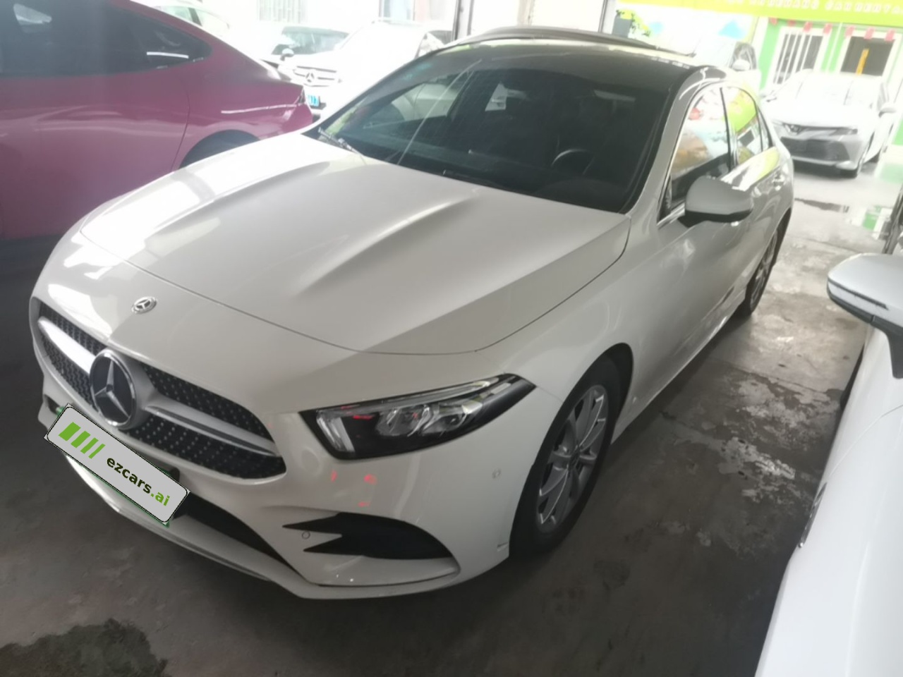 A-Class 2020 A 200 L Sport