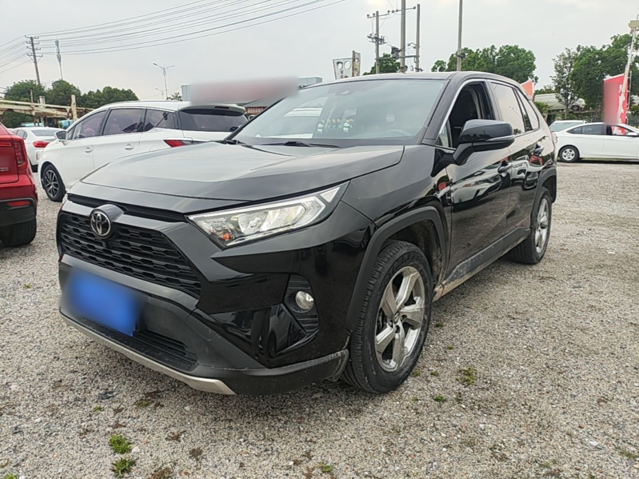 RAV4 2021 2.0L CVT RWD PLUS