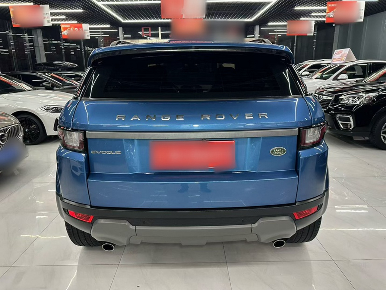 Range Rover Evoque 2016 2.0T PURE photo 2
