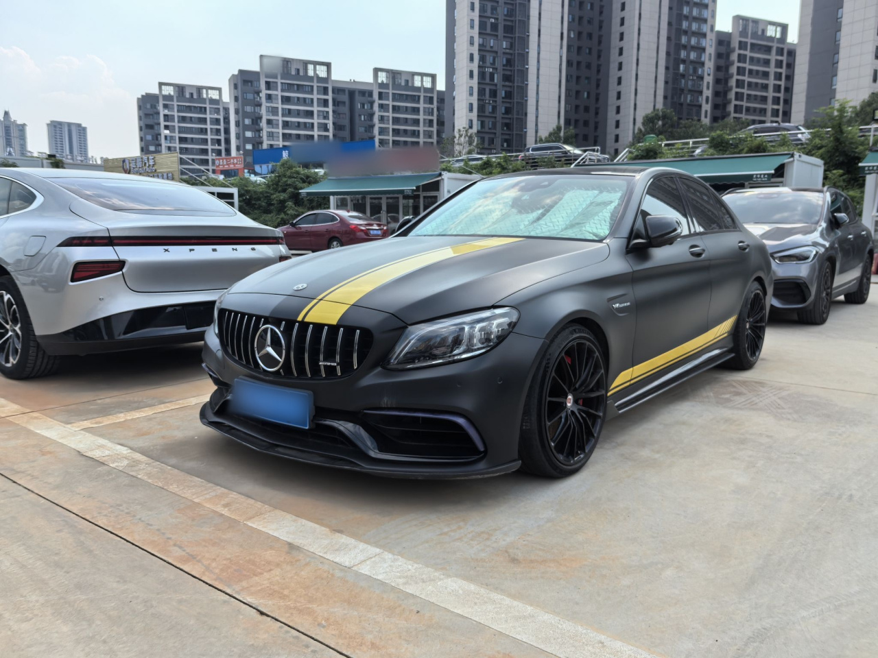 C-ClassAMG 2019 AMG C 63