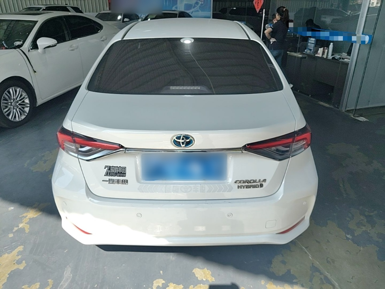 Corolla 2023 1.8L Smart Hybrid photo 5