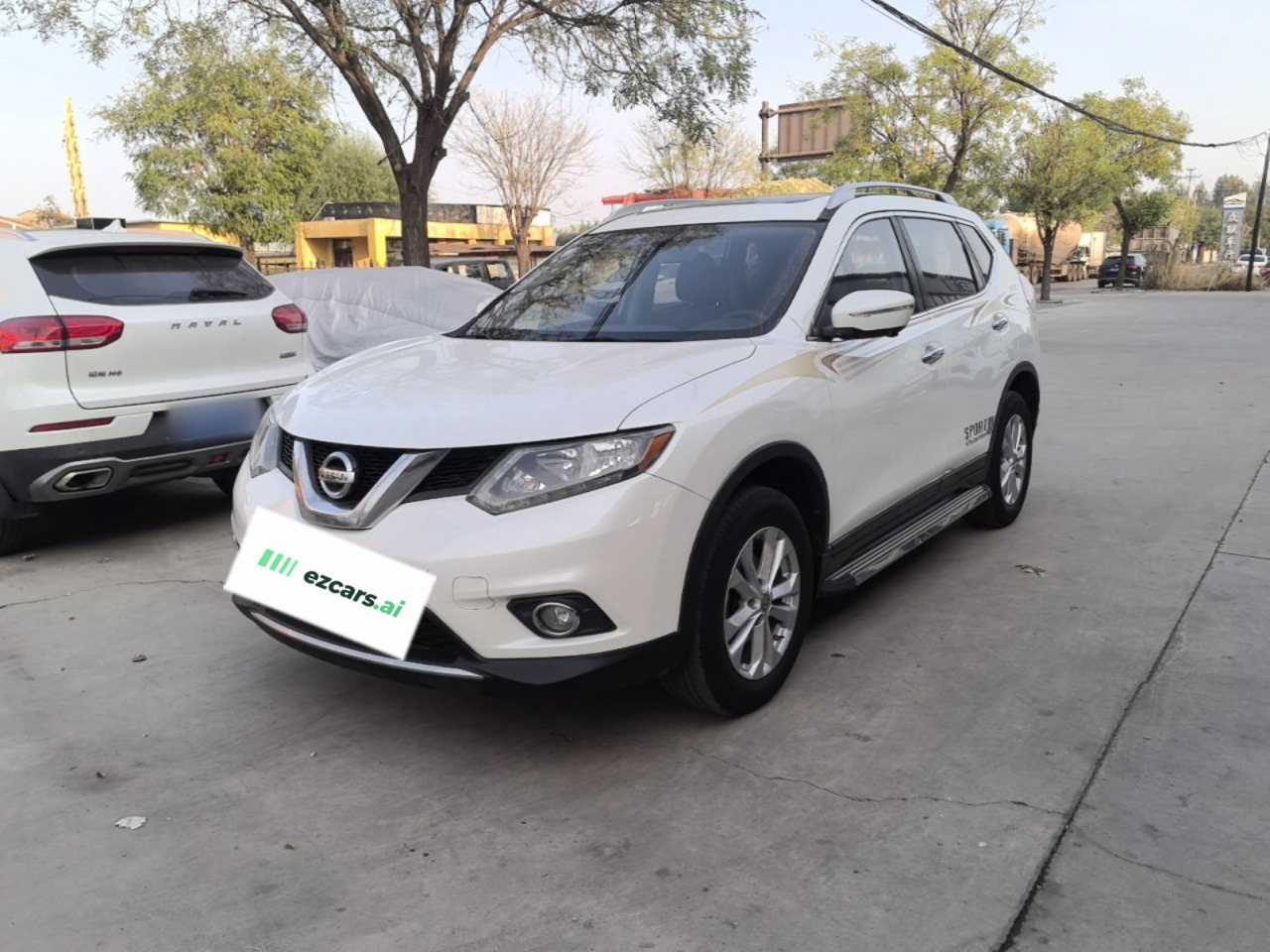 X-Trail 2014 2.5L CVT Luxury 4WD