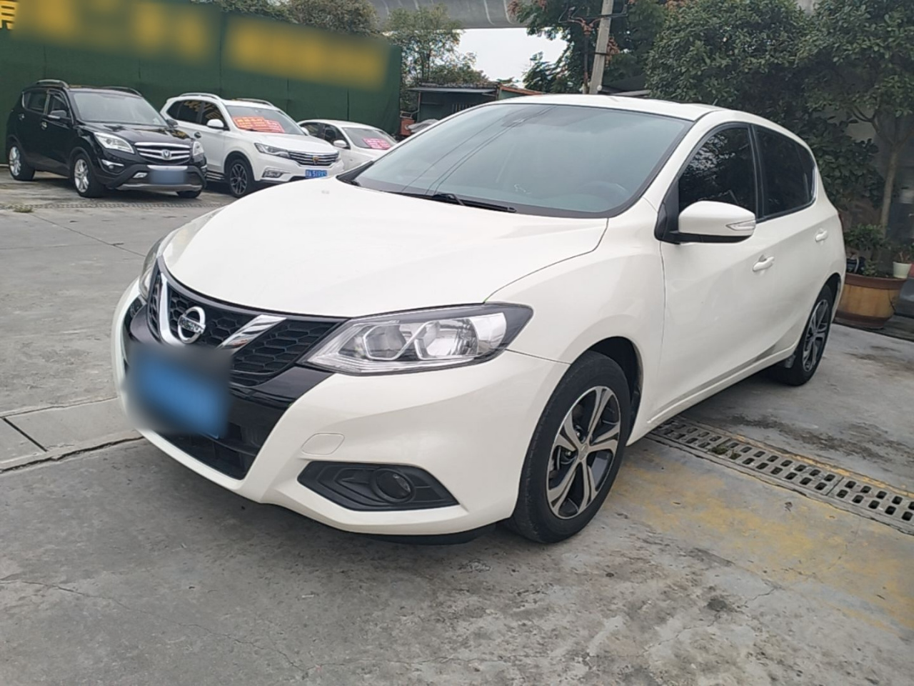 Tiida 2019 1.6L CVT China VI