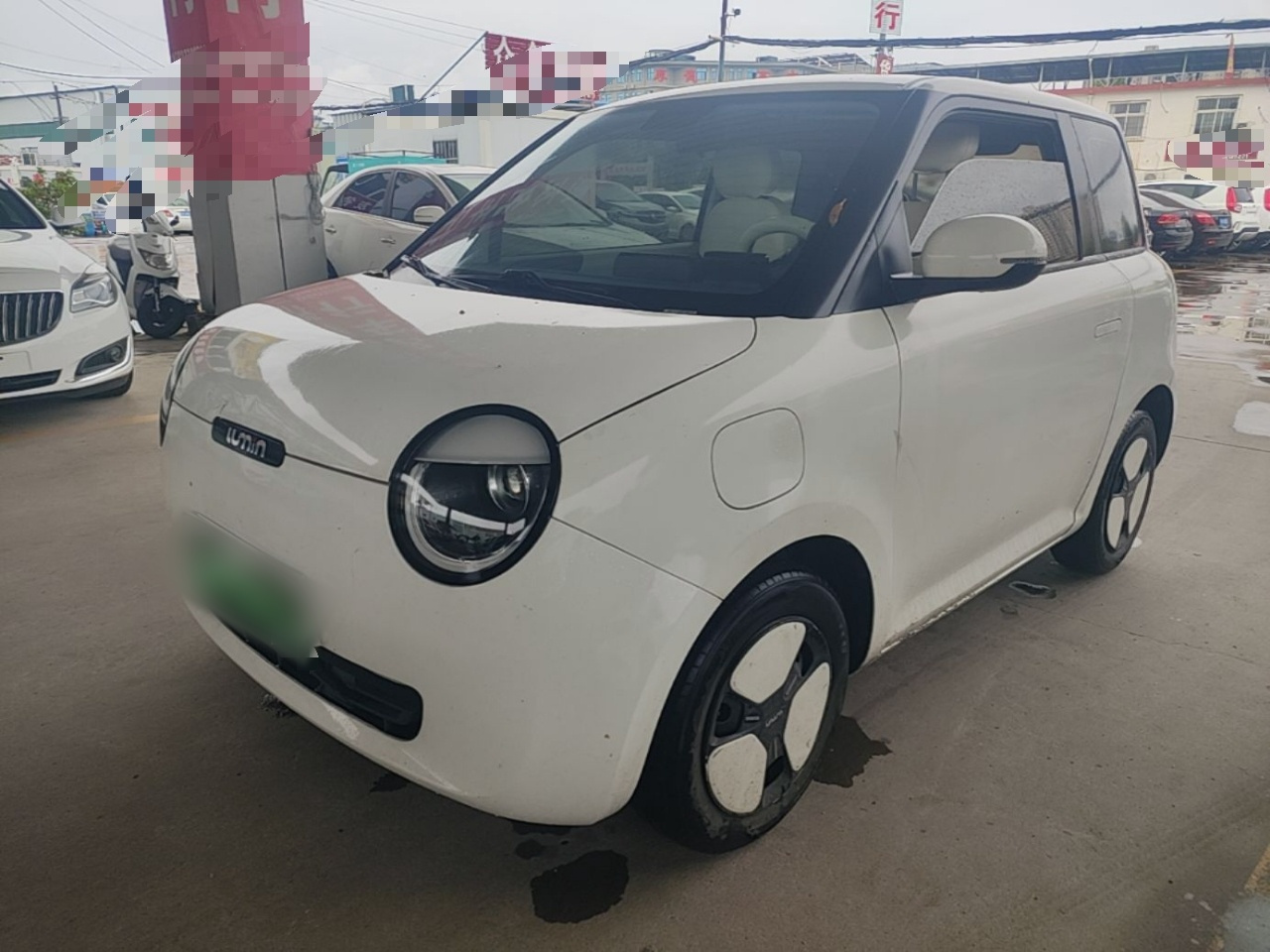 Nevo Changan Lumin 2022 155km