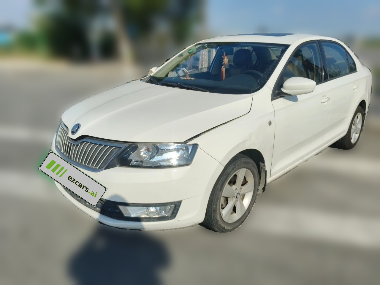 Rapid 2015 1.6L AT