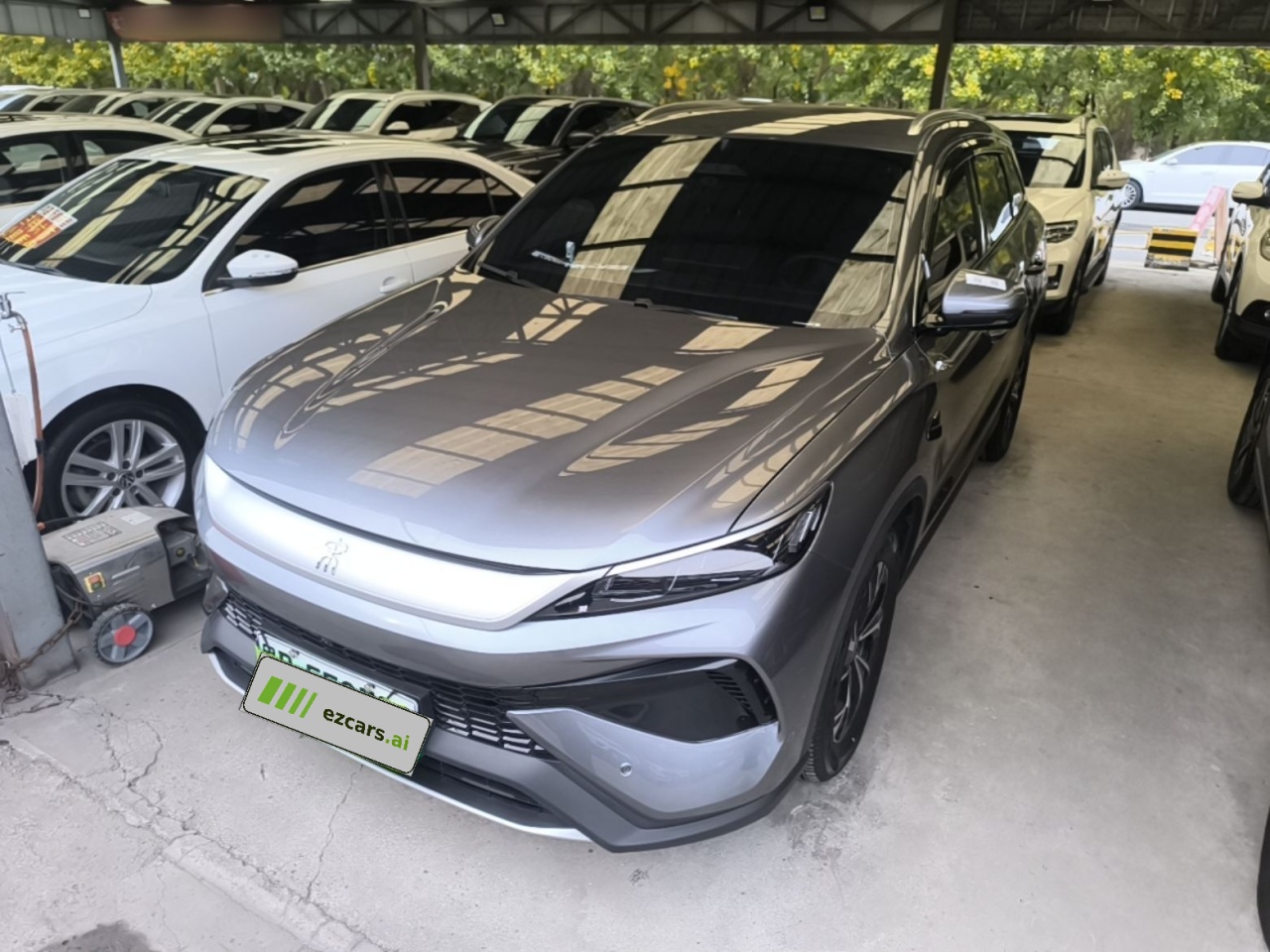 Song Pro EV 2025 2nd Gen ADAS DM-i 75KM Leading