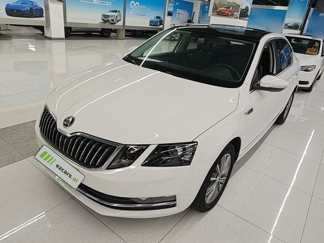 Octavia 2020 TSI230 DSG Luxury