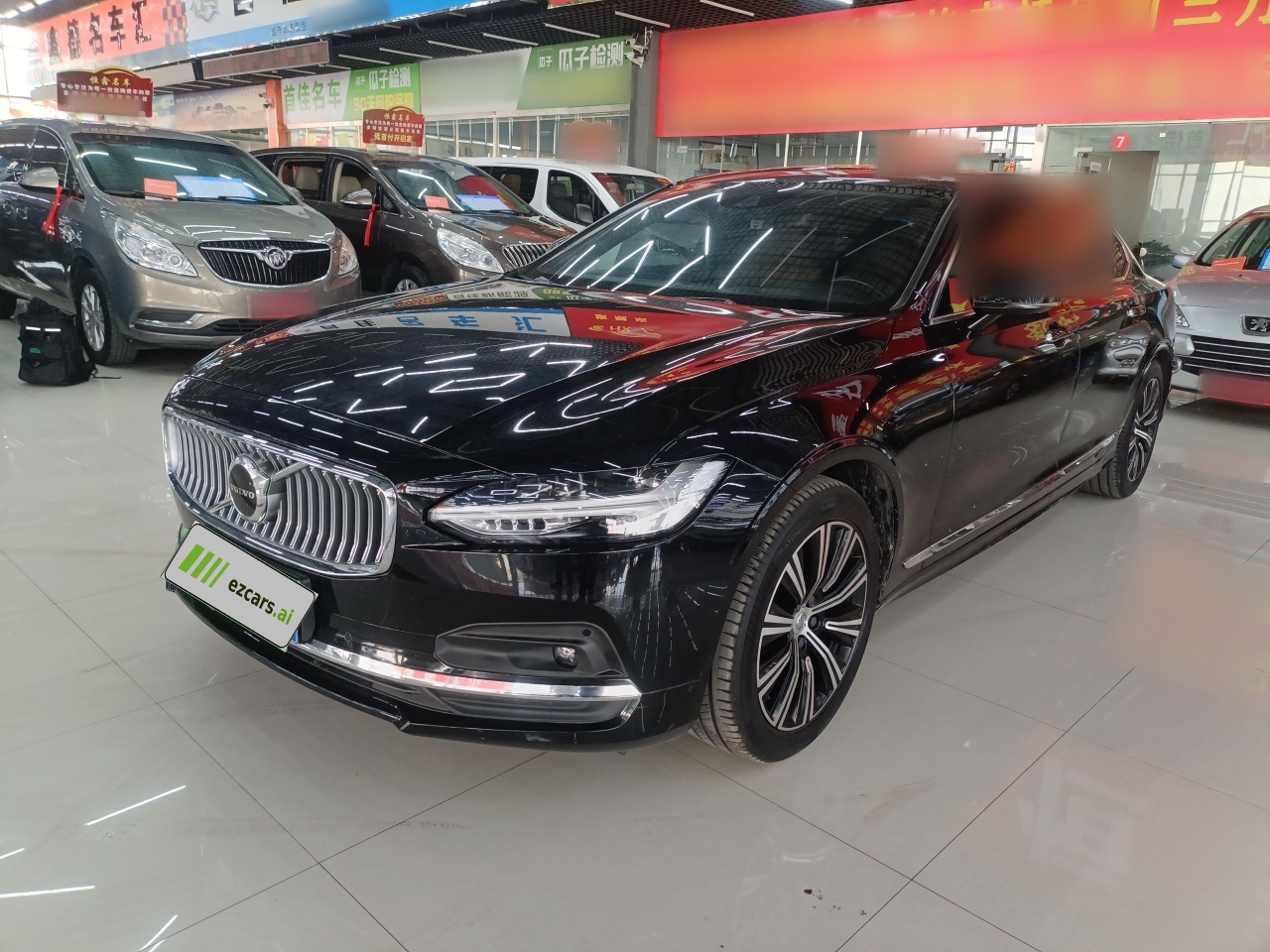 S90 2021 B5 Luxury