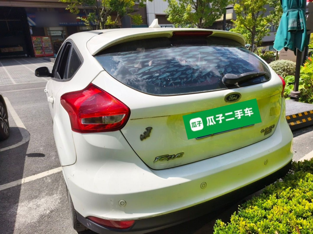 Focus 2015 Hatchback 1.6L AT Comfort photo 4