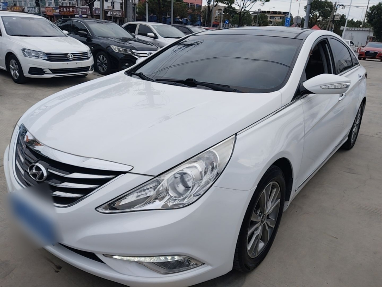 Sonata 2014 2.4L AT Leading IV