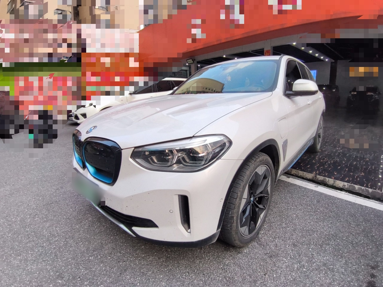 iX3 2021 Facelift
