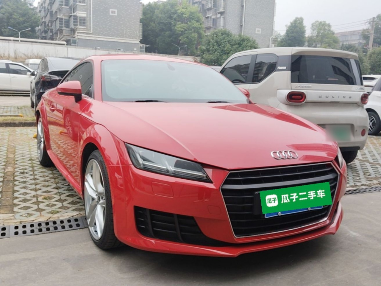 TT 2015 TT Coupe 45 TFSI photo 3