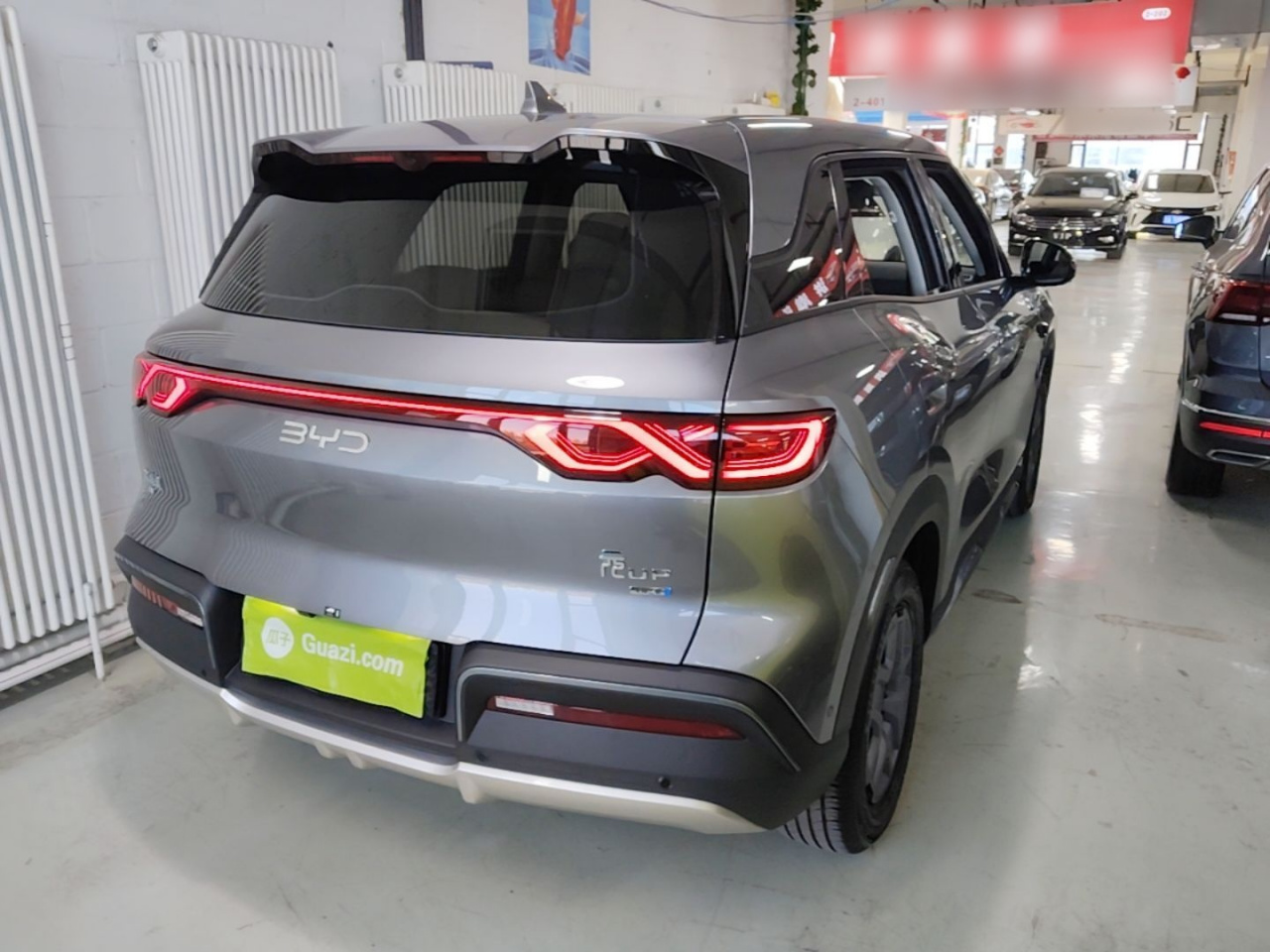 Yuan UP 2025 ADAS 401KM photo 4