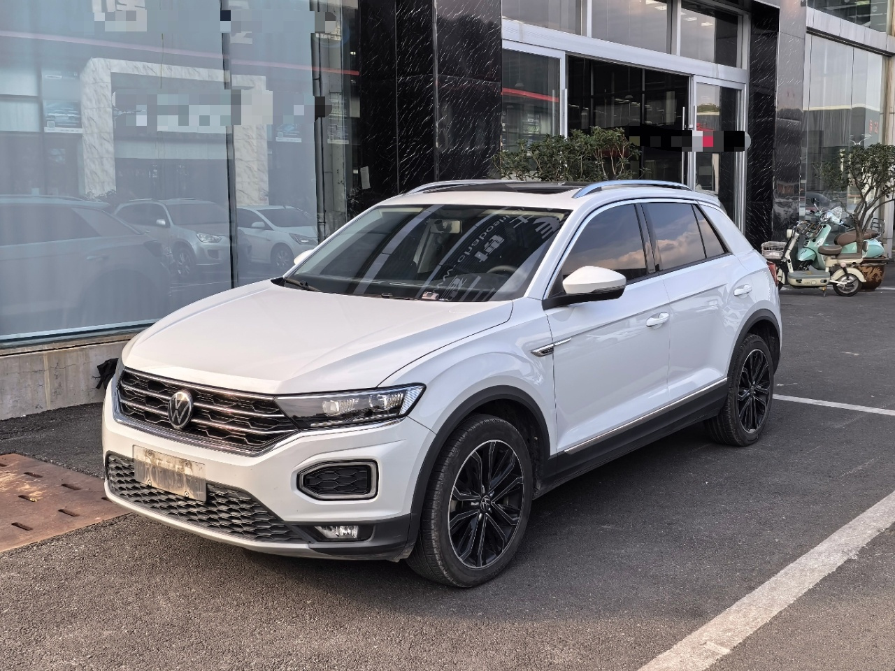 T-Roc 2021 280TSI DSG RWD Connected