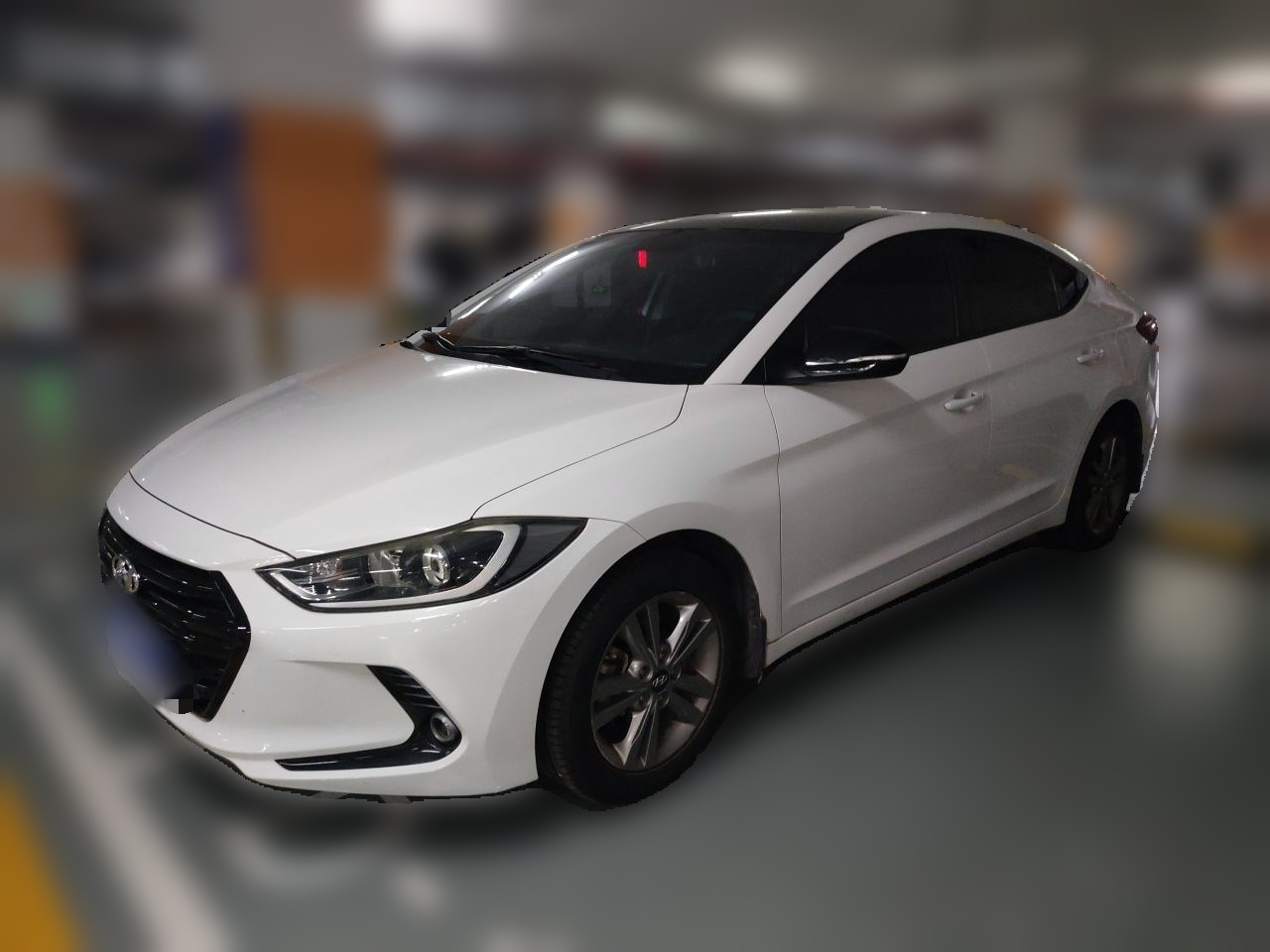 Elantra 2016 1.6L MT Smart