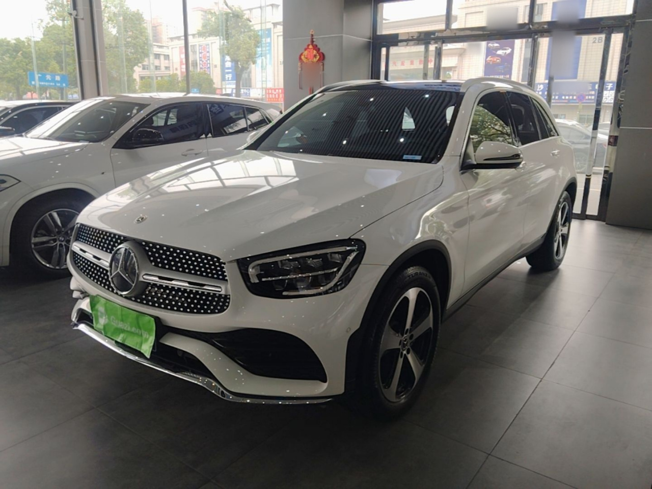 GLC 2022 Facelift GLC 260 L 4MATIC Dynamic