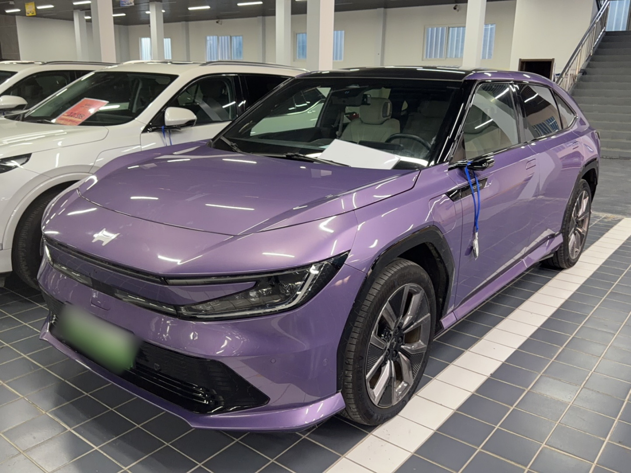 GAC Honda P7 2025 AWD Long Range Max