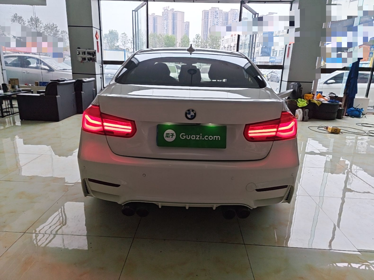 3 Series 2018 320i M Sport Package photo 5