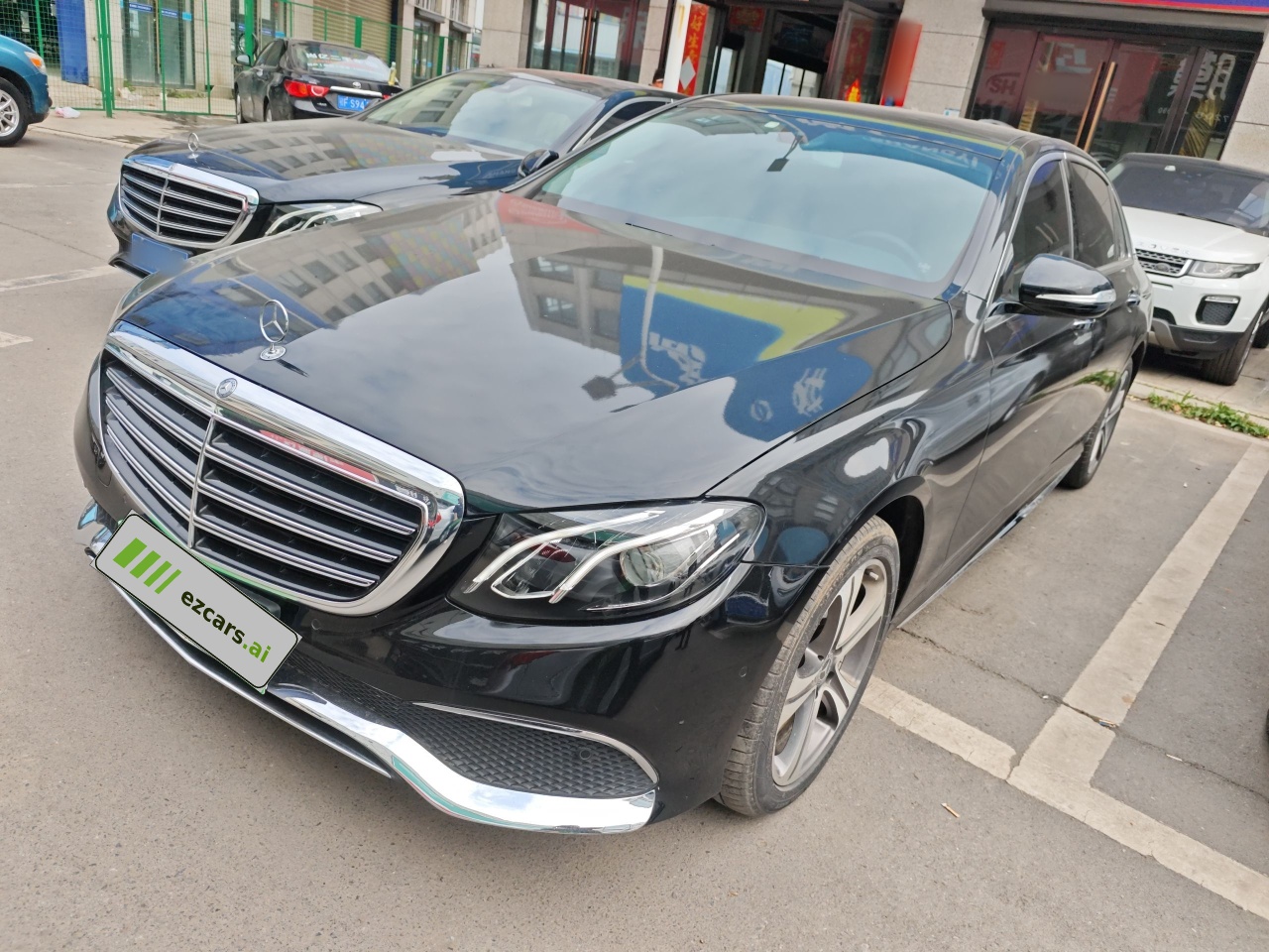 E-Class 2016 E 200 L Sport