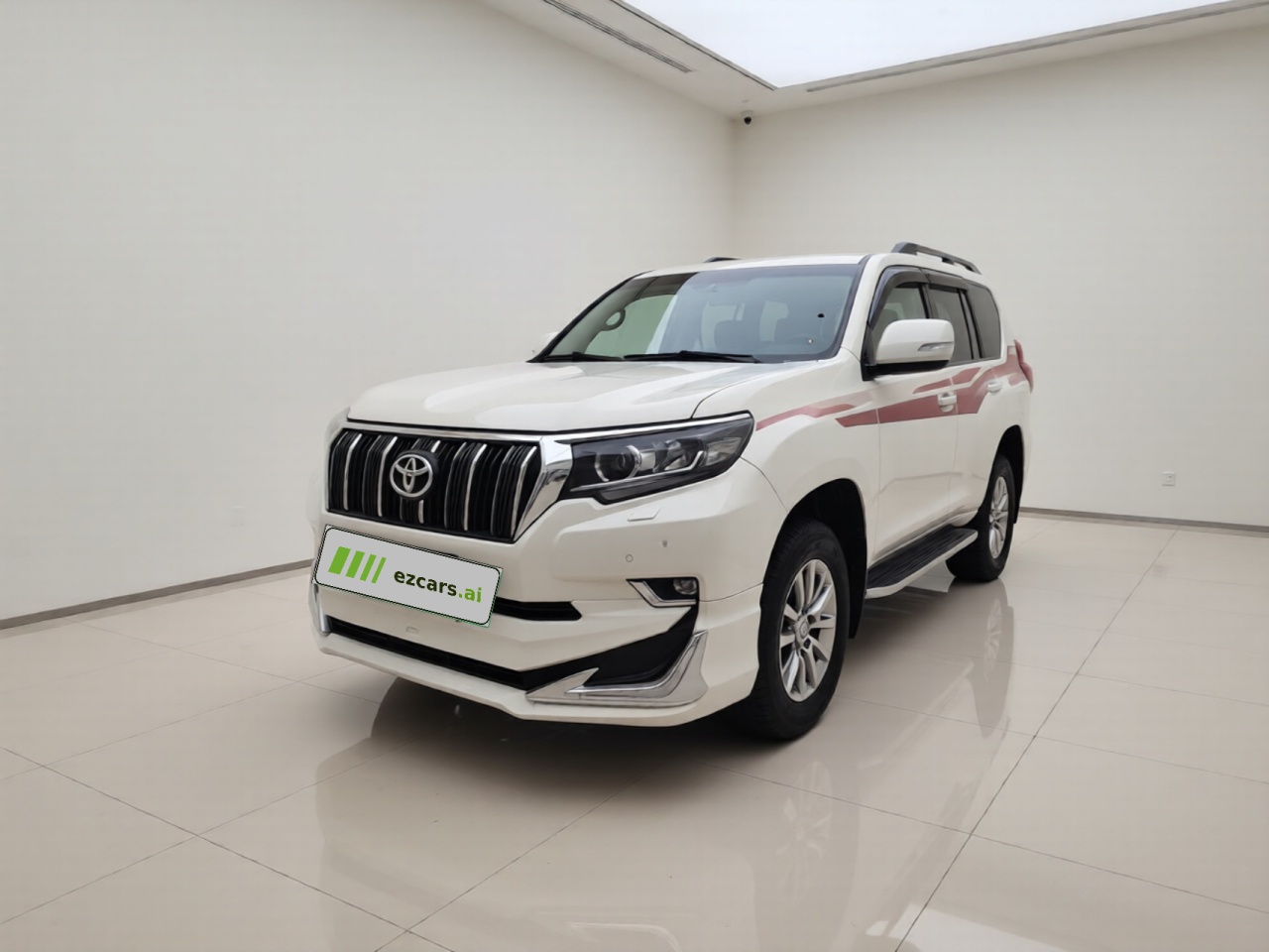 Prado 2018 3.5L AT TX-L