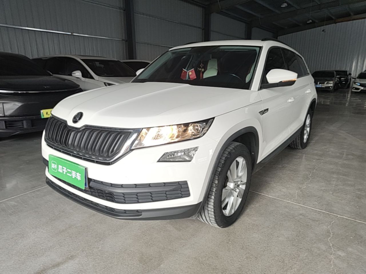 Kodiaq 2017 TSI330 5-Seater RWD Standard
